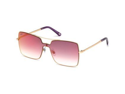 Dámský šperk – Gold Metal Sunglasses