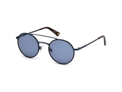 Dámský šperk – Blue Metal Sunglasses