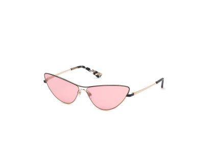 Dámský šperk – Gold Metal Sunglasses