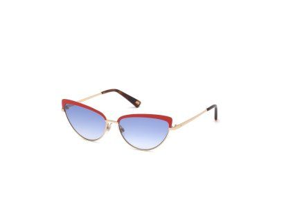 Dámský šperk – Gold Metal Sunglasses