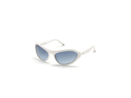 Dámský šperk – White Plastic Sunglasses