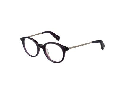 Elegantní designové brýle - Brown Plastic Glasses