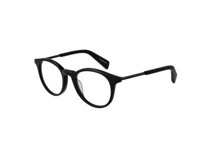 Elegantní designové brýle - Brown Plastic Glasses
