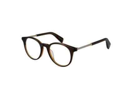 Elegantní designové brýle - Brown Plastic Glasses