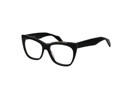 Dámský šperk – Black Plastic Glasses (Frames)
