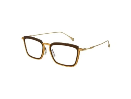 Dámský šperk – Gold Metal Glasses (Frames)