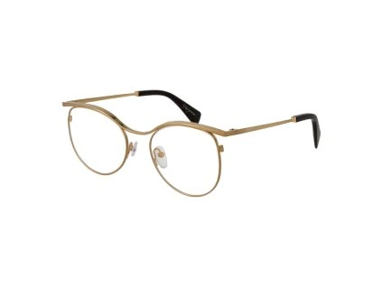 Dámský šperk – Gold Metal Glasses (Frames)