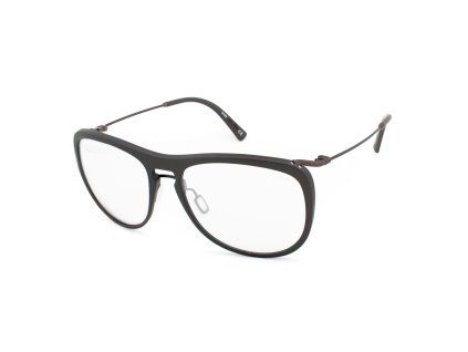 Černé plastové sluneční brýle