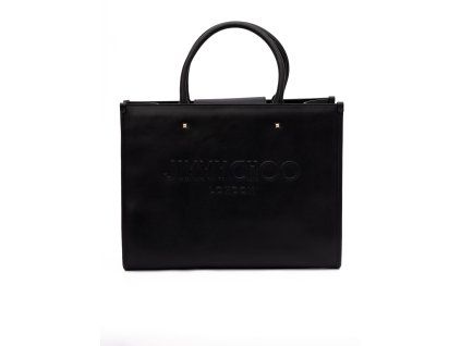 Kožená kabelka Black Avenue S Tote