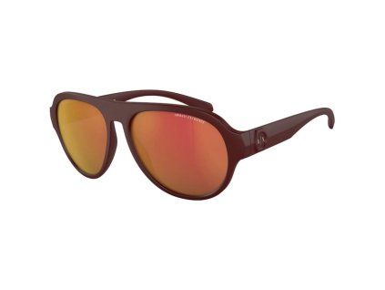 Hnědé acetátové sluneční brýle