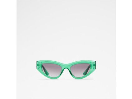 Zelené polykarbonátové sluneční brýle