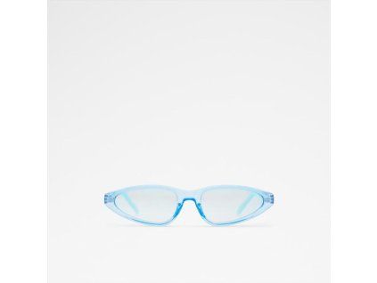 Modré polykarbonátové sluneční brýle