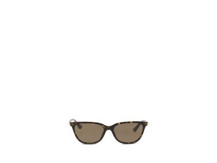 Hnědé acetátové sluneční brýle