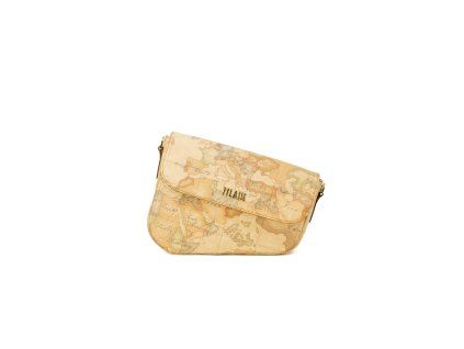 Béžová kožená kabelka