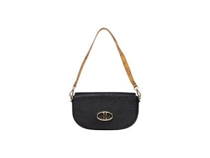 Černá kabelka z PVC