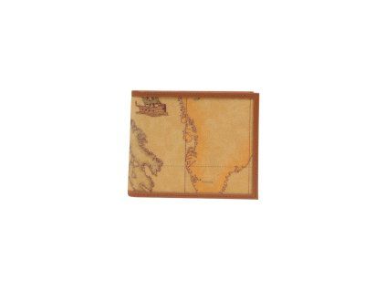 Béžová polyetylenová peněženka