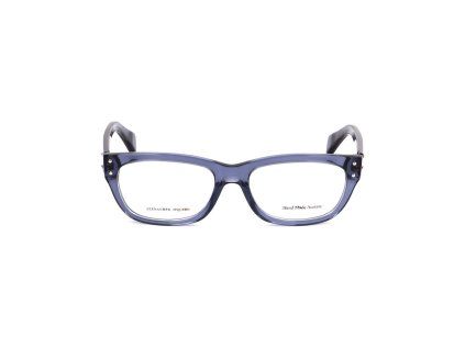 Modré acetátové brýle (obruby)