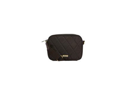 Zelená polyamidová kabelka