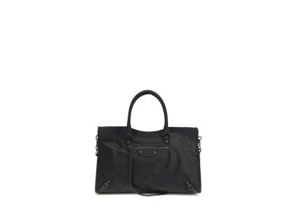 Černá polyamidová kabelka