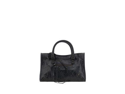 Černá kožená taška přes rameno Bos Taurus
