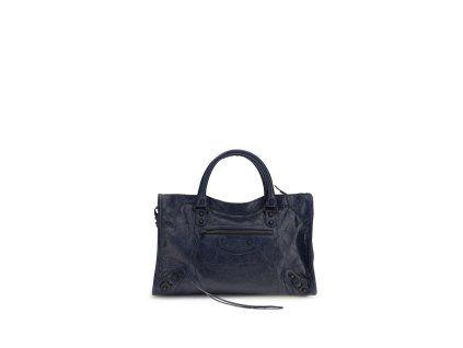 Černá kožená taška přes rameno Bos Taurus