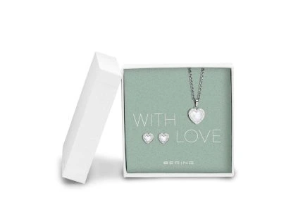 Šedá nerez Náhrdelník