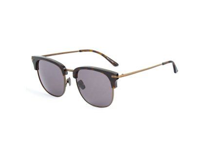 Hnědé titanové sluneční brýle