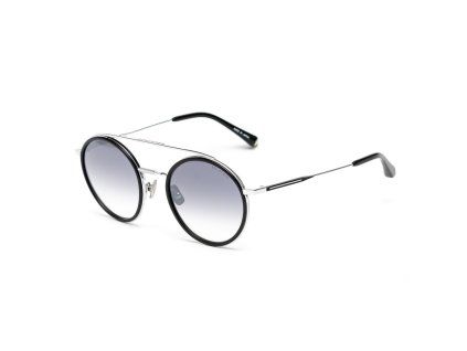 Šedé titanové sluneční brýle