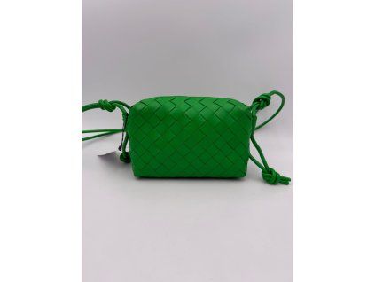 BOTTEGA VENETA LOOP CAMERA BAG MINI taška přes rameno