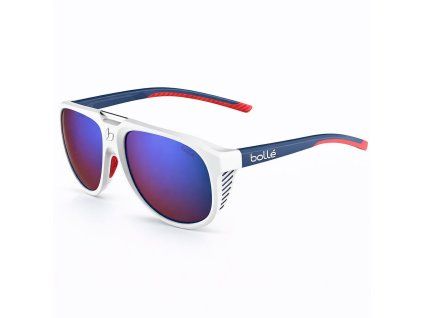 Bílé Nylonové sluneční brýle