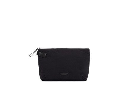 Černá nylonová taška na spojku