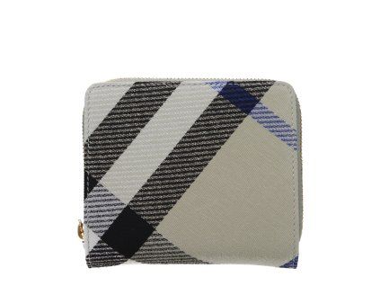 Béžová látková peněženka