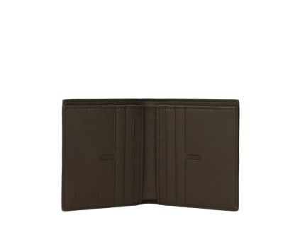 Béžová látková peněženka