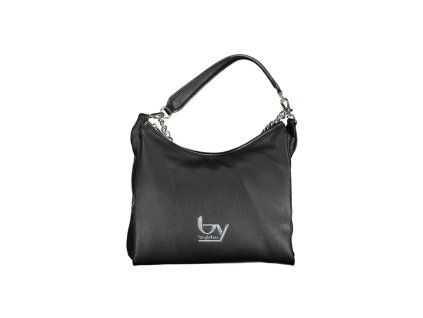 Dámská kabelka z černého polyuretanu