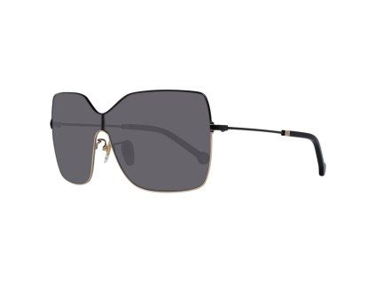 Černé kovové sluneční brýle