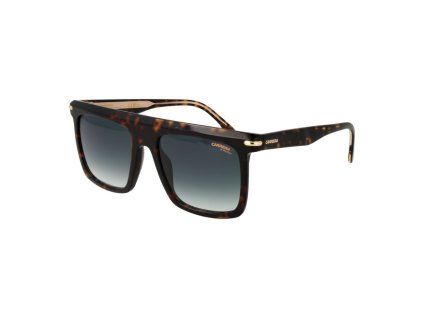 Hnědé acetátové sluneční brýle