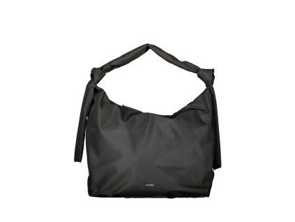 Černá polyesterová dámská taška přes rameno