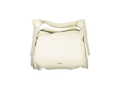 Béžová polyesterová dámská kabelka