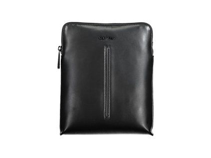 Černá polyuretanová Pánského taška přes rameno