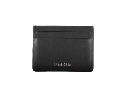 Černá kožená peněženka Pánský