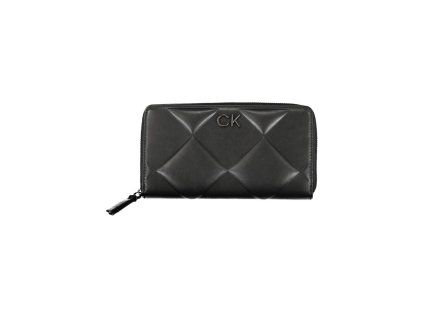 Dámská peněženka z černého polyesteru