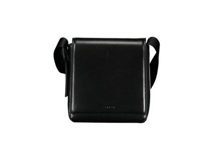 Černá polyesterová pánská taška přes rameno