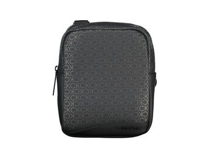 Černá polyesterová pánská taška přes rameno