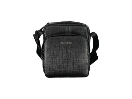 Černá polyesterová pánská taška přes rameno
