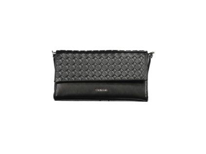 "Černá polyesterová dámská taška přes rameno"