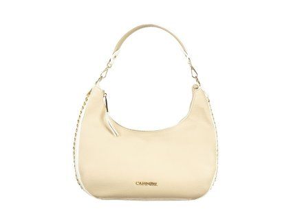 Béžová polyetylenová kabelka