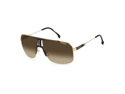 Dvoubarevné kovové sluneční brýle