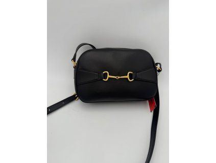 Obyčejná černá kabelka CELINE CRECY