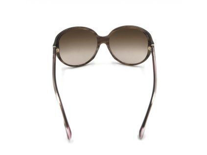 Nadměrné sluneční brýle Gradient Brown