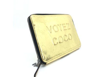 Zipová spojka Zlatý Tone Votez Coco